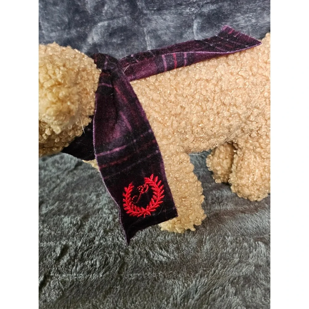 PINK‎ Victoria's Secret 2024 Holiday Mini Dog with Scarf